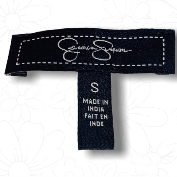 Jessica Simpson Hi -Low Midi Floral Print Dress - Picture 14 of 16